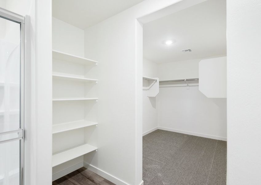 This floor plan has all the storage space you and your family need!