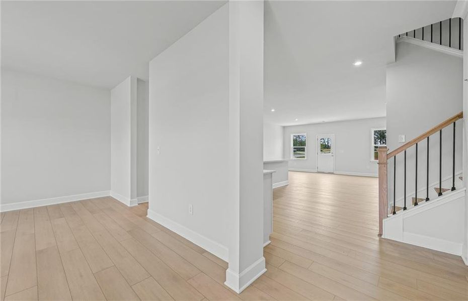 Spacious, unfurnished interior of a new home in Anderson Point, McDonough (Image 15). Spacious, unfurnished interior of a new home in Anderson Point, McDonough (Image 15).