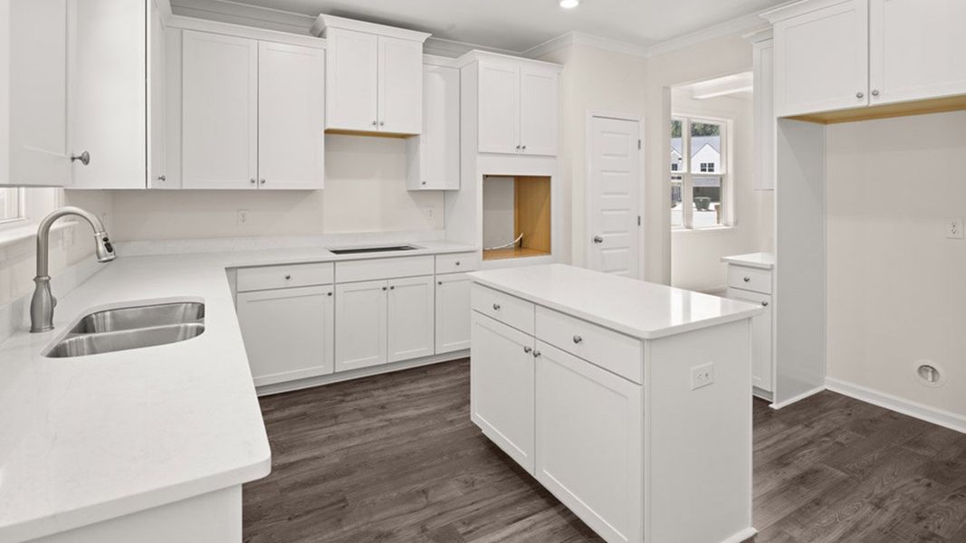 Furnished interior view inside a new home in Wildwood, Covington (Image 6).
