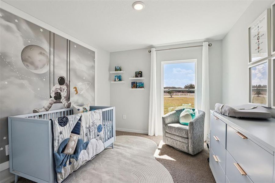 Furnished interior view inside a new home in Wynnstone, Davenport (Image 29).