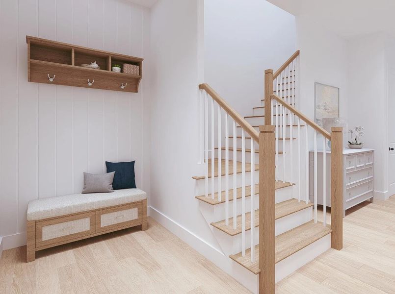 The Newhaven Family Foyer The Newhaven Family Foyer