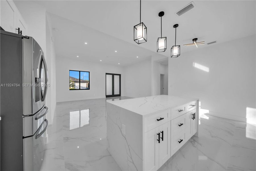 Furnished interior view inside a new home in , Lehigh Acres (Image 12).