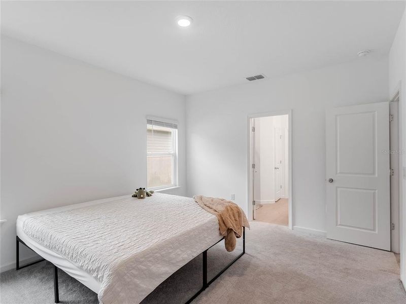Furnished interior view inside a new home in Liberty Village: Liberty Village - Phase Two, Ocala (Image 16). Furnished interior view inside a new home in Liberty Village: Liberty Village - Phase Two, Ocala (Image 16).