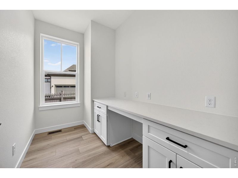 Furnished interior view inside a new home in , Erie (Image 7).