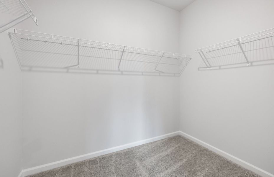 Spacious, unfurnished interior of a new home in Exchange at 401, Raleigh (Image 16).