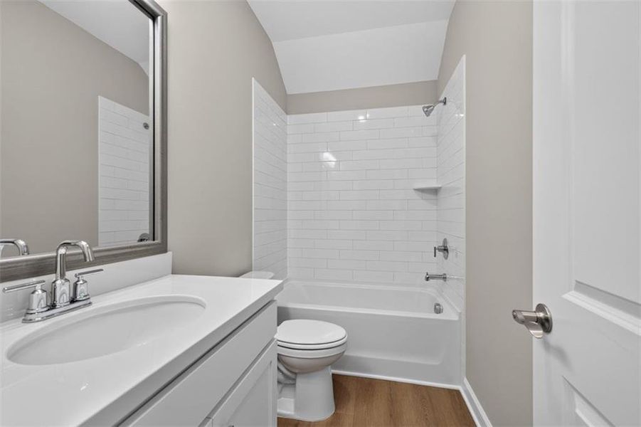 Furnished interior view inside a new home in , Cumming (Image 15). Furnished interior view inside a new home in , Cumming (Image 15).
