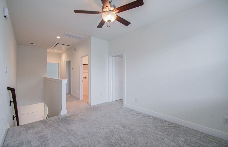 Spacious, unfurnished interior of a new home in , Cypress (Image 34).