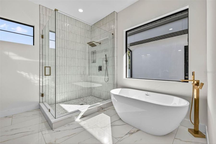 Furnished interior view inside a new home in , St. Petersburg (Image 14).