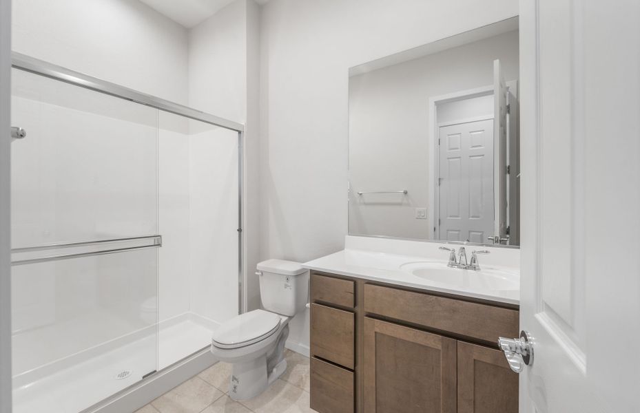 Furnished interior view inside a new home in Soleo, San Tan Valley (Image 18).