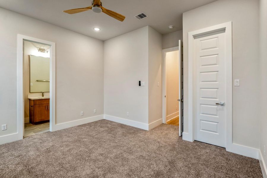 Spacious, unfurnished interior of a new home in , Houston (Image 22). Spacious, unfurnished interior of a new home in , Houston (Image 22).