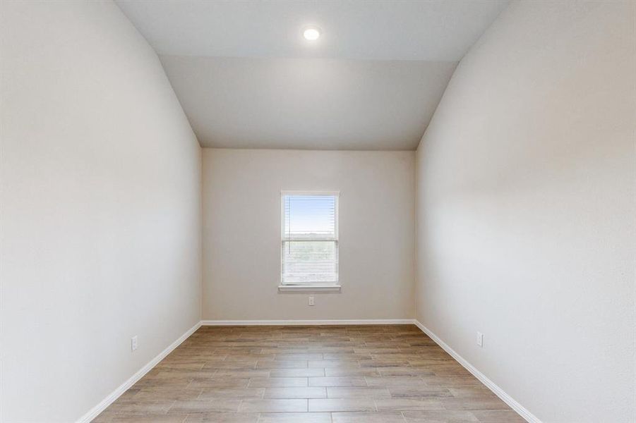 Spacious, unfurnished interior of a new home in Mobberly Farms, Pilot Point (Image 34). Spacious, unfurnished interior of a new home in Mobberly Farms, Pilot Point (Image 34).
