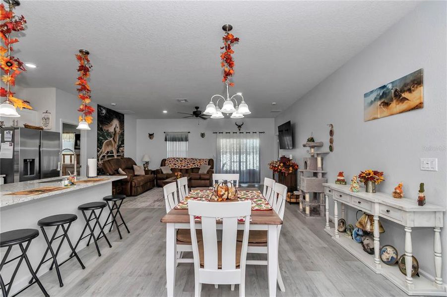 Furnished interior view inside a new home in , Ocala (Image 17).