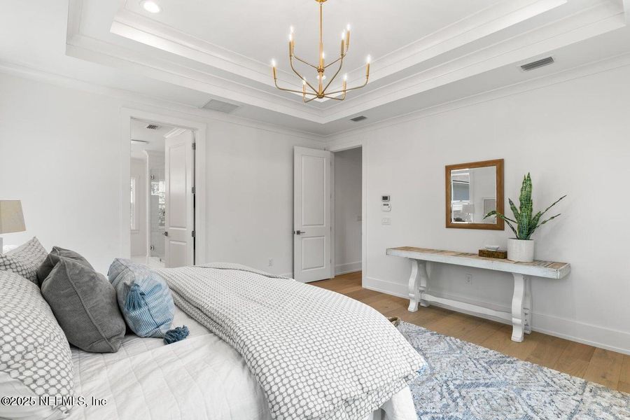 Furnished interior view inside a new home in , Neptune Beach (Image 18).