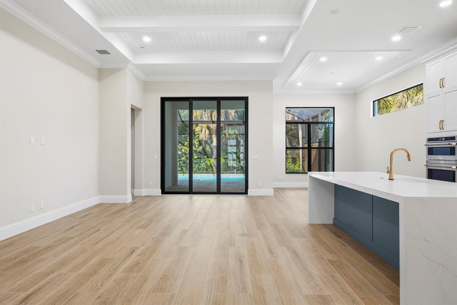 Spacious, unfurnished interior of a new home in Seaglass, Wabasso Beach (Image 25).