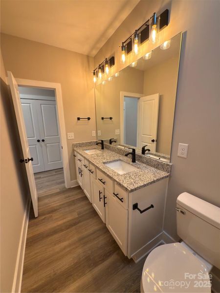 Furnished interior view inside a new home in , Norwood (Image 9).