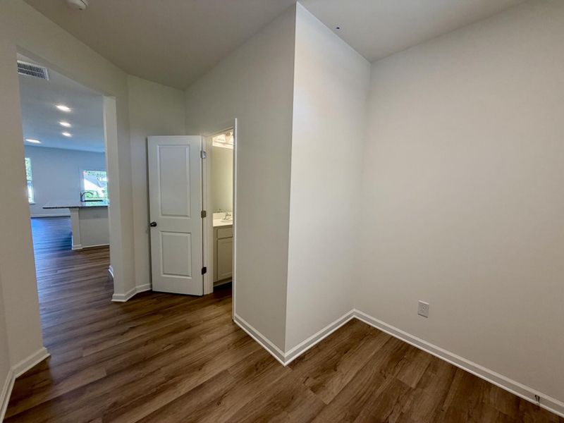 Spacious, unfurnished interior of a new home in Bellevue Townhomes, Greenville (Image 8).