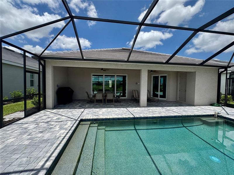 Exterior details and patio area of a home in , Lakewood Ranch (Image 22).