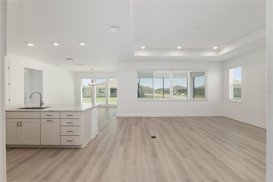Spacious, unfurnished interior of a new home in , Ocala (Image 40).