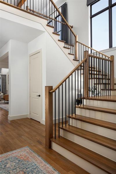 Spacious, unfurnished interior of a new home in Light Farms Graham/Reagan, Celina (Image 22).