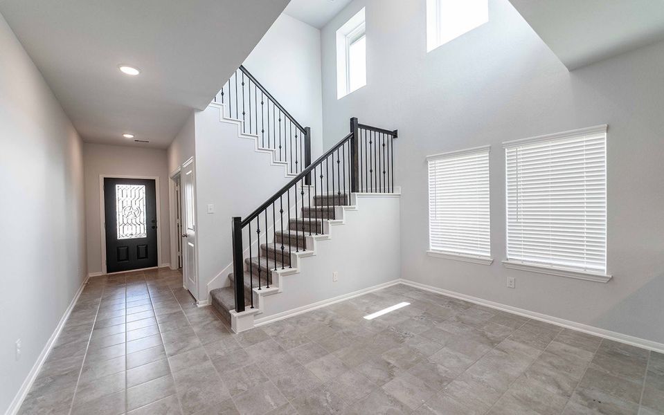 Spacious, unfurnished interior of a new home in Windrose Green, Angleton (Image 12). Spacious, unfurnished interior of a new home in Windrose Green, Angleton (Image 12).