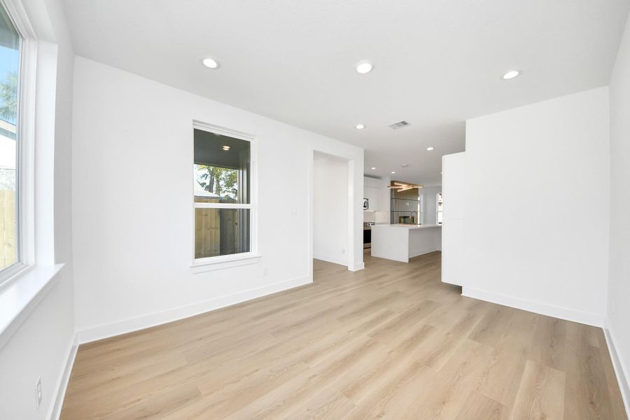 Spacious, unfurnished interior of a new home in , Houston (Image 13). Spacious, unfurnished interior of a new home in , Houston (Image 13).