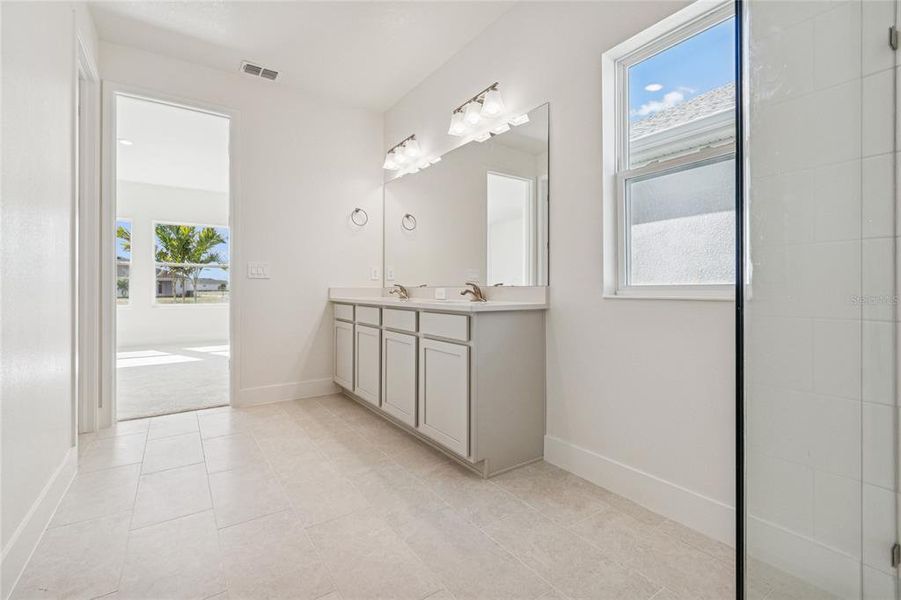 Furnished interior view inside a new home in Coasterra, Palmetto (Image 7).