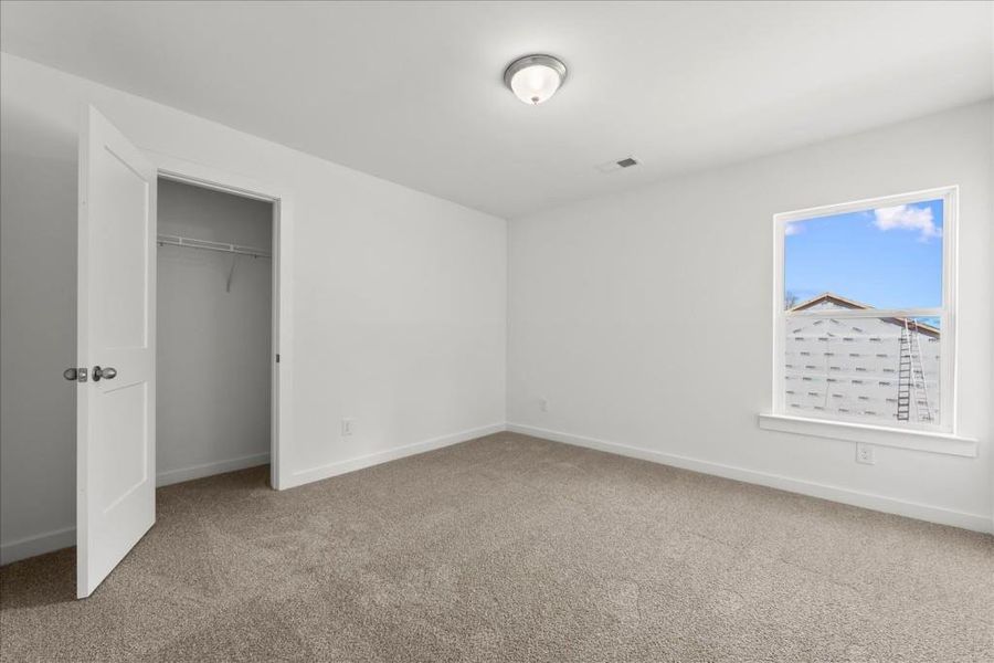 Spacious, unfurnished interior of a new home in , Statham (Image 36).