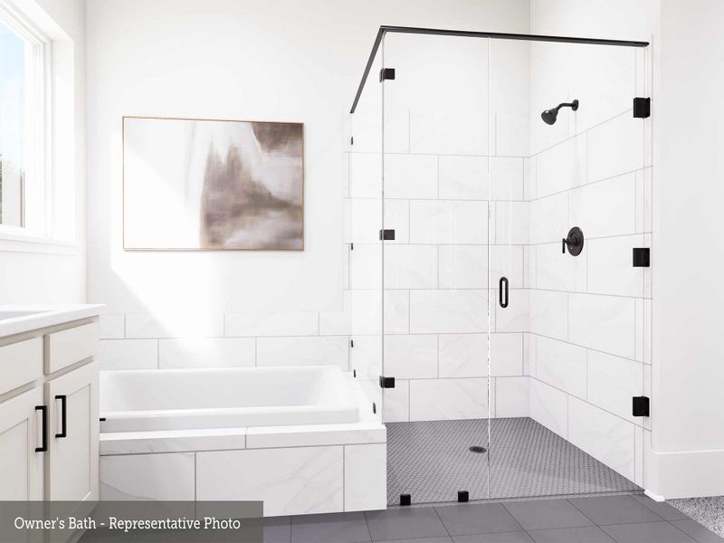Owner's Bath