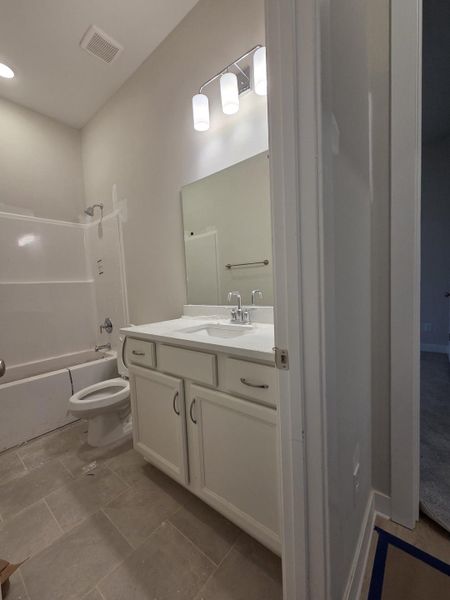 Furnished interior view inside a new home in Twin Oaks, Oakland (Image 3).