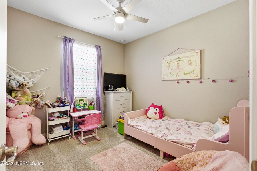 Furnished interior view inside a new home in Verano Creek, St. Augustine (Image 17).