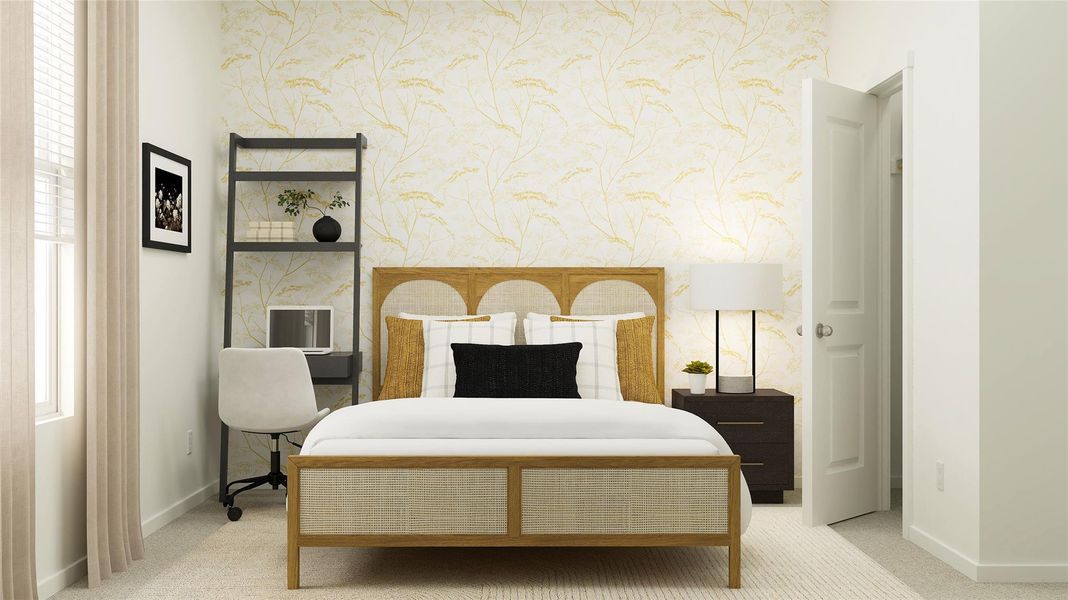 Furnished interior view inside a new home in Moore Landing, Magnolia (Image 11).