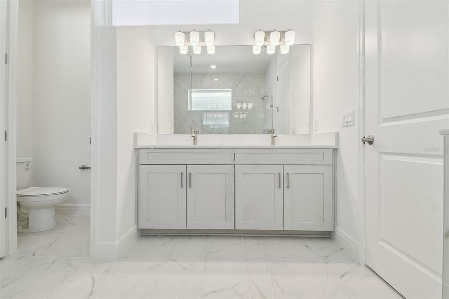 Furnished interior view inside a new home in Grand Park, Sarasota (Image 16). Furnished interior view inside a new home in Grand Park, Sarasota (Image 16).