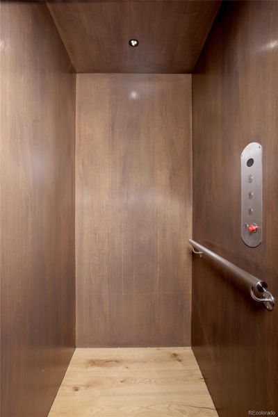 Elevator - Photos for representation only Specific colors, finishes, layout, & appliances for this home may differ.