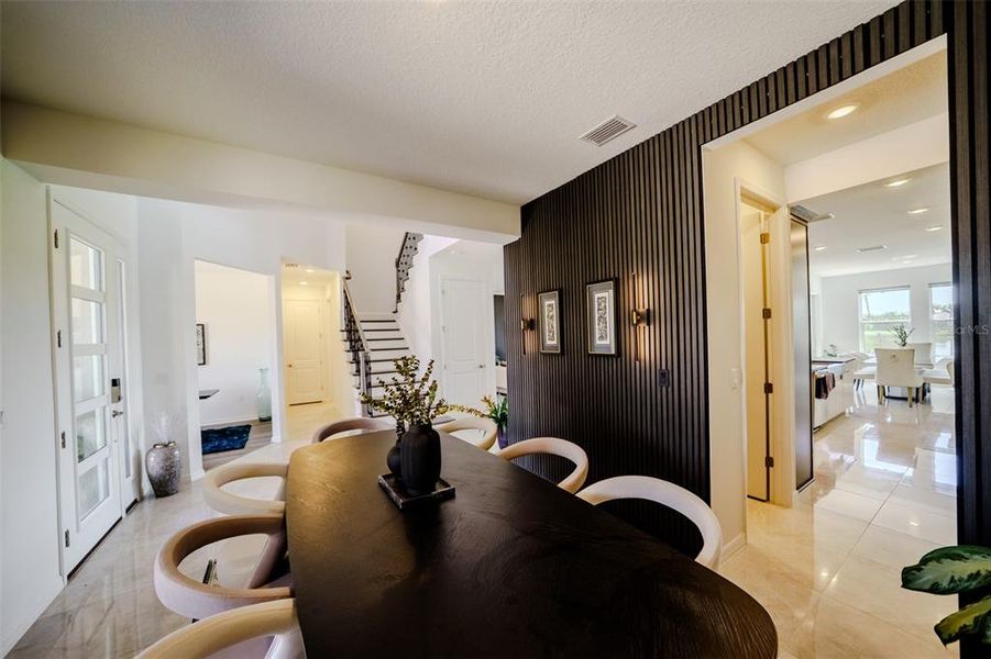 Furnished interior view inside a new home in , Sarasota (Image 34). Furnished interior view inside a new home in , Sarasota (Image 34).