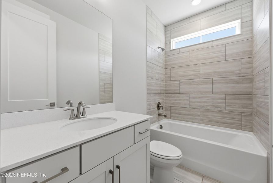 Furnished interior view inside a new home in Palm Coast Homes, Palm Coast (Image 8).