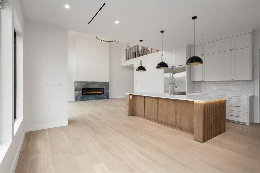 Furnished interior view inside a new home in , Gun Barrel City (Image 12).
