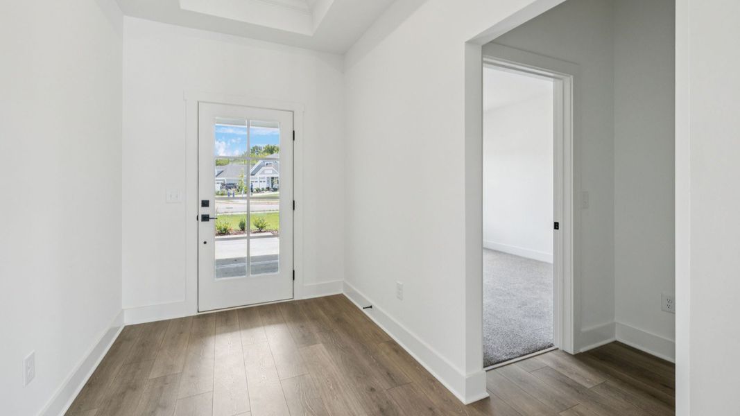 Spacious, unfurnished interior of a new home in The Courtyards at Stewarts Creek, Smyrna (Image 49).