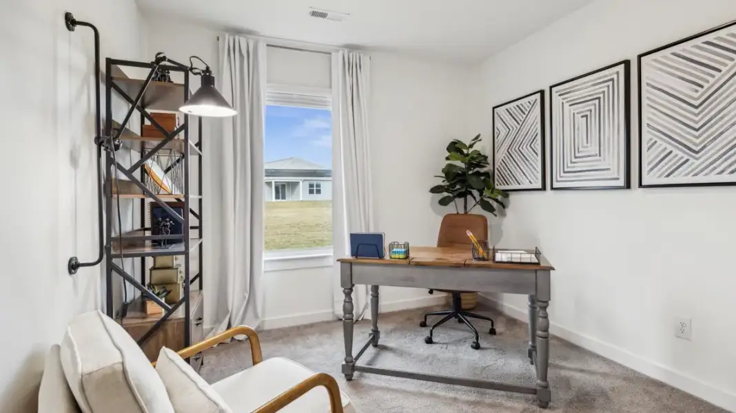 Furnished interior view inside a new home in Creekside Ridge, Dandridge (Image 21).