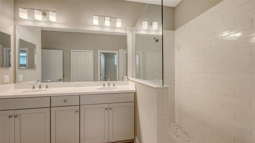 Furnished interior view inside a new home in Wildleaf, Parrish (Image 9).