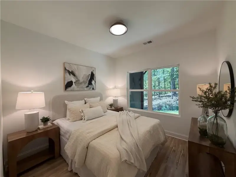 Furnished interior view inside a new home in , Waleska (Image 13).