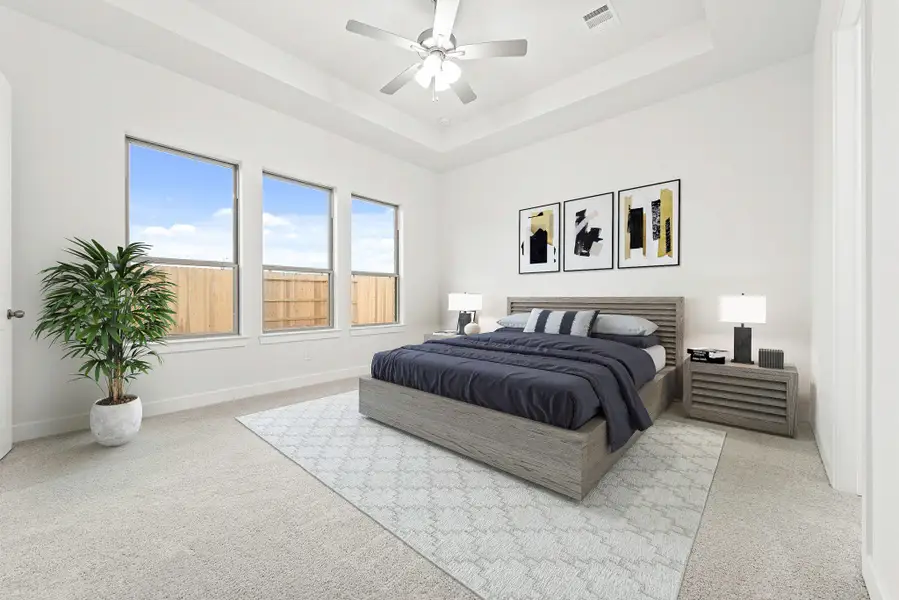 Virtually staged representative photo. Home under construction. Design selections and colors may vary.