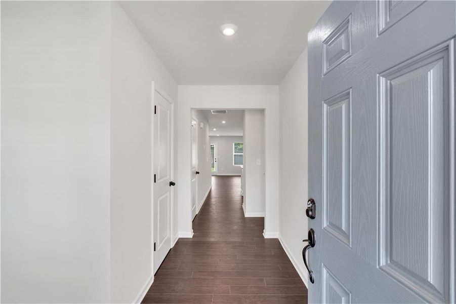 Spacious, unfurnished interior of a new home in Village Green, Adairsville (Image 18).