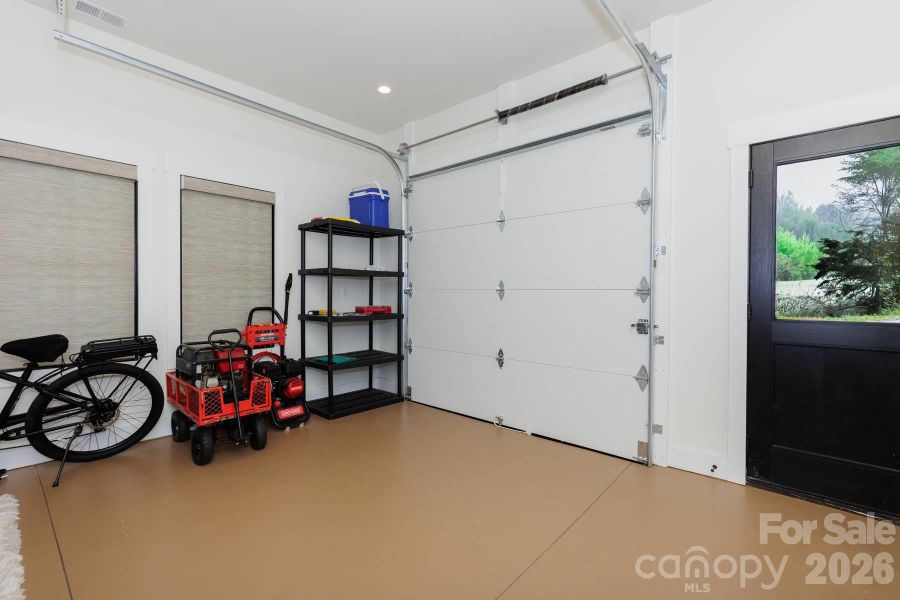 Extra Garage/Utility on Lower Level