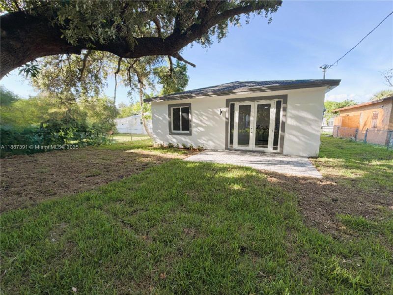Exterior details and patio area of a home in , Dania Beach (Image 23). Exterior details and patio area of a home in , Dania Beach (Image 23).