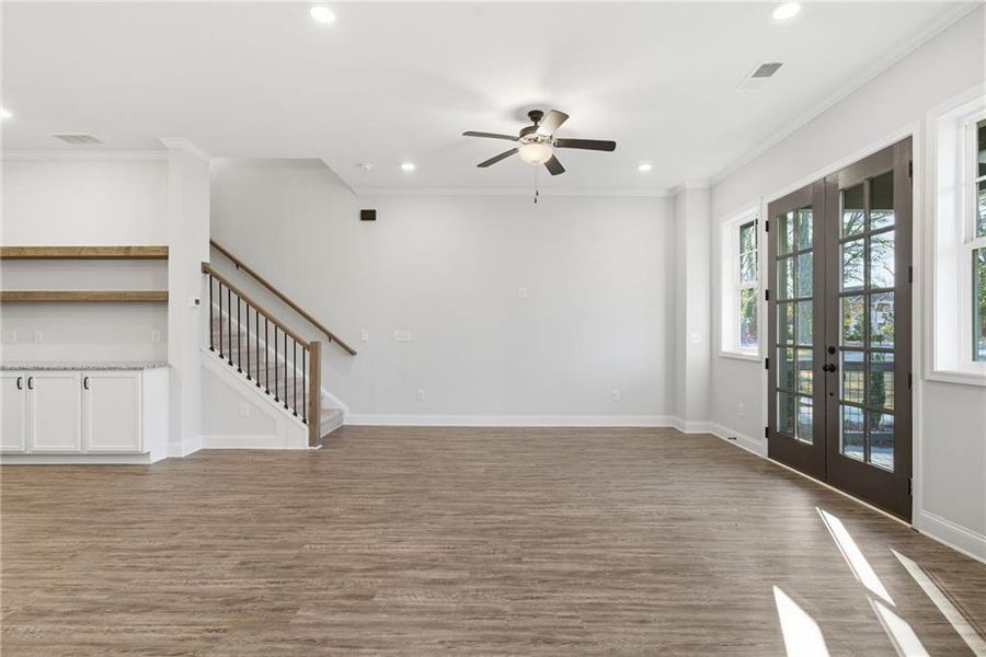 Spacious, unfurnished interior of a new home in Serenity, Hapeville (Image 31). Spacious, unfurnished interior of a new home in Serenity, Hapeville (Image 31).