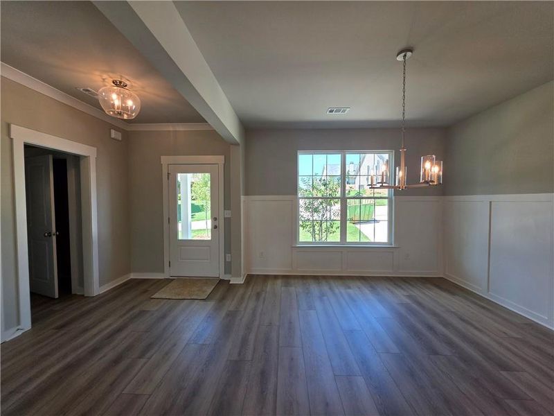 Spacious, unfurnished interior of a new home in , Jefferson (Image 42).