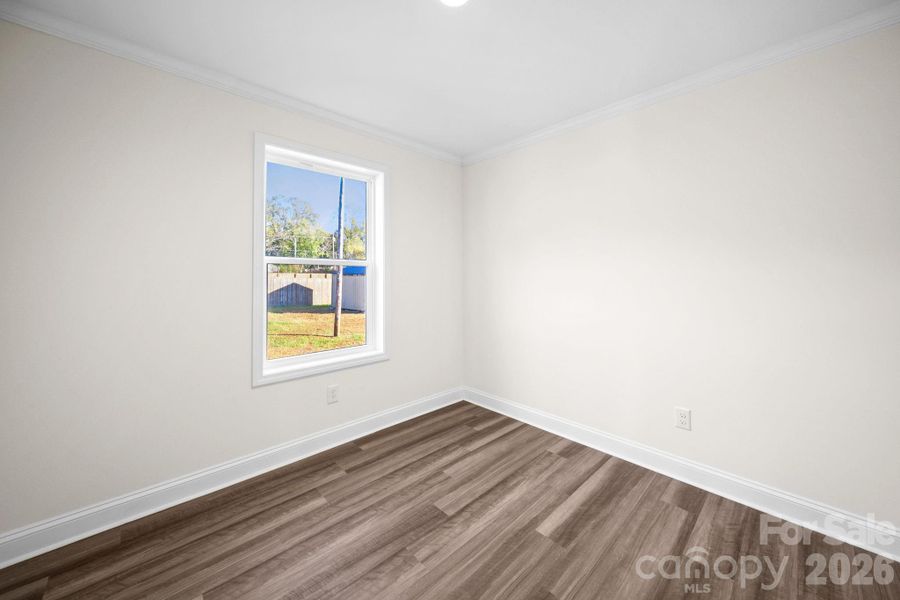 Spacious, unfurnished interior of a new home in , Cherryville (Image 28).