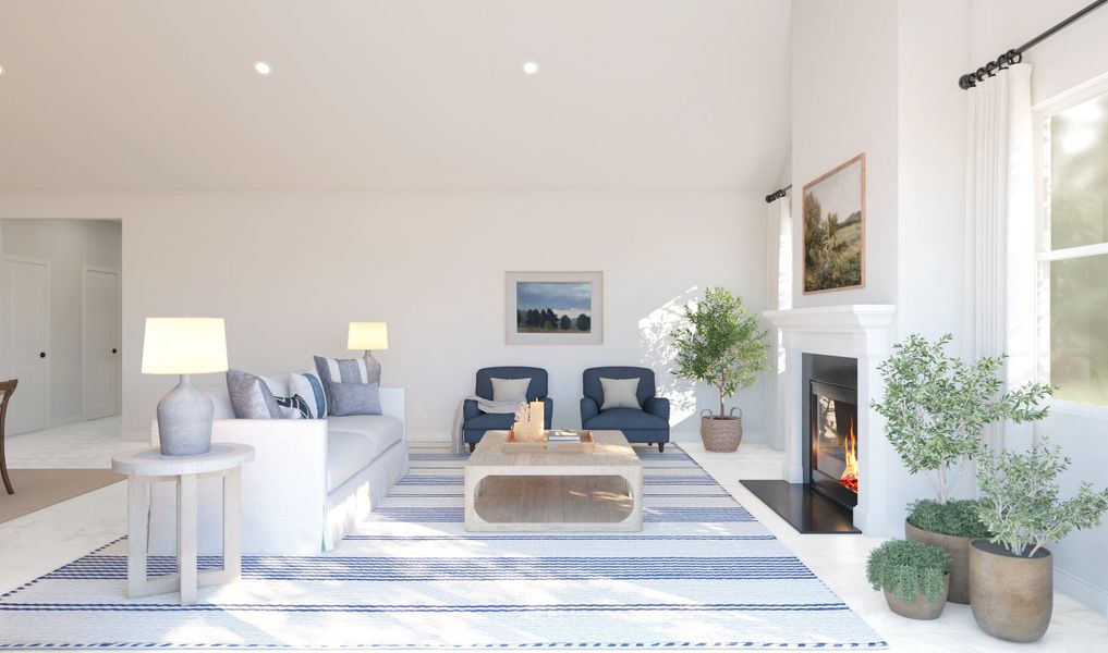 Representative furnished interior of a home built from the Frankfurt by K. Hovnanian® Homes in Lakeview, Waller (Image 6). Representative furnished interior of a home built from the Frankfurt by K. Hovnanian® Homes in Lakeview, Waller (Image 6).