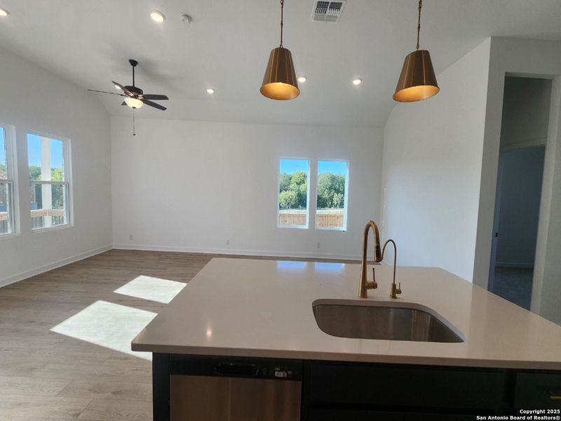 Close-up of interior finishes inside a home in Arcadia Ridge, San Antonio (Image 12). Close-up of interior finishes inside a home in Arcadia Ridge, San Antonio (Image 12).