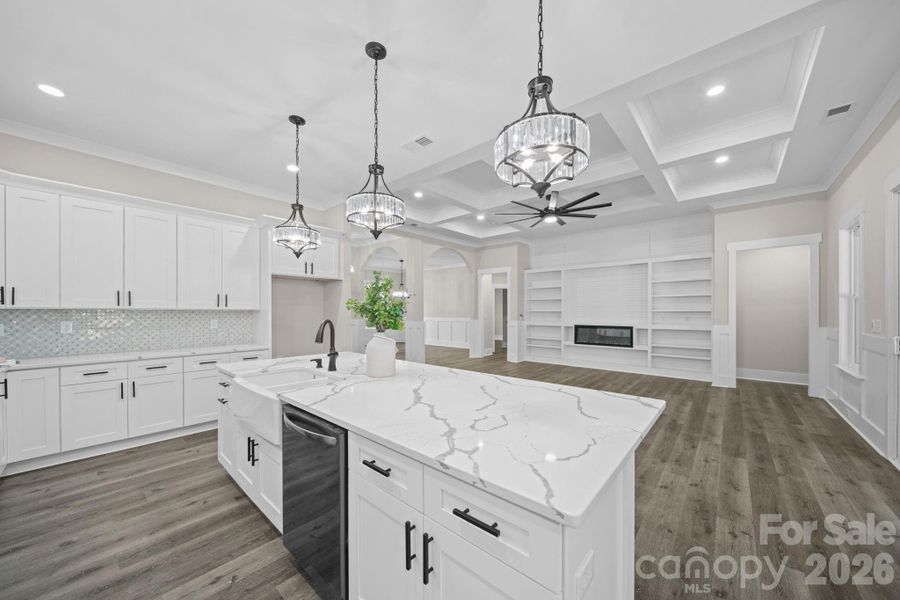 Furnished interior view inside a new home in , Harrisburg (Image 18). Furnished interior view inside a new home in , Harrisburg (Image 18).